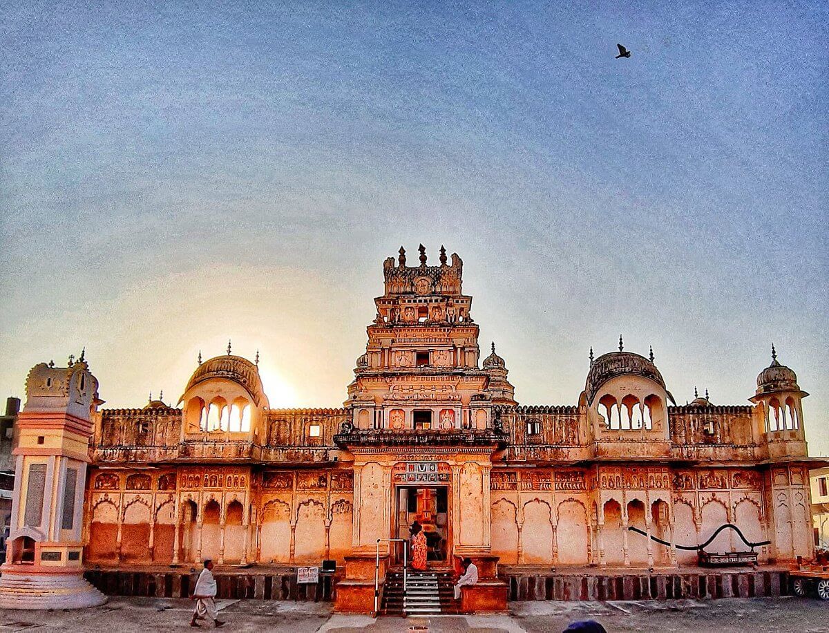 Old Rangji Temple, Pushkar, Rajasthan