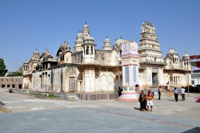 Old Rangji Temple, Pushkar, Rajasthan