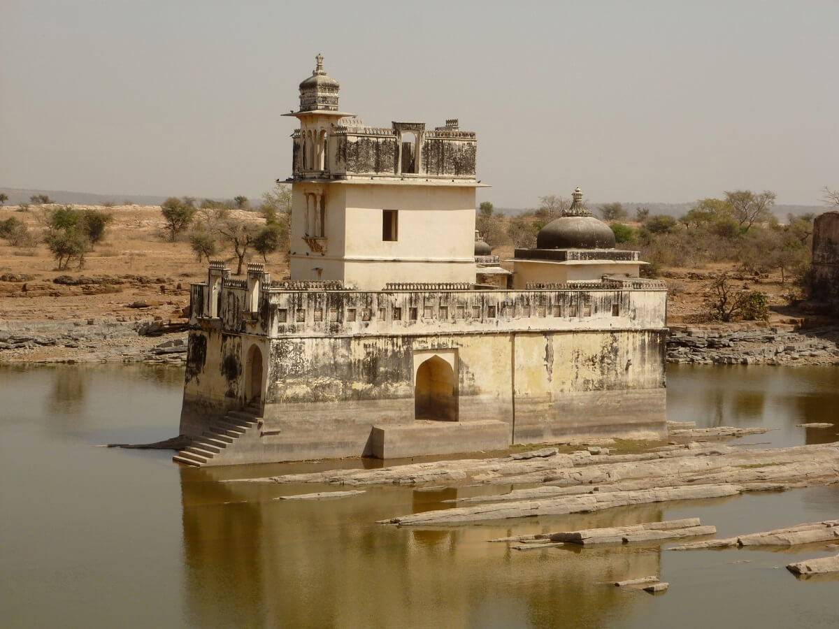 Padmini’s Palace, Chittorgarh, Rajasthan
