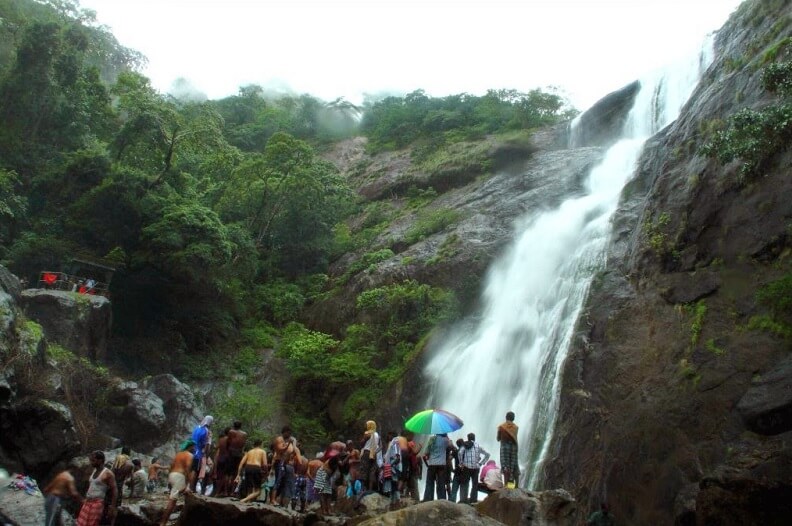 Palaruvi Waterfalls, Kerala