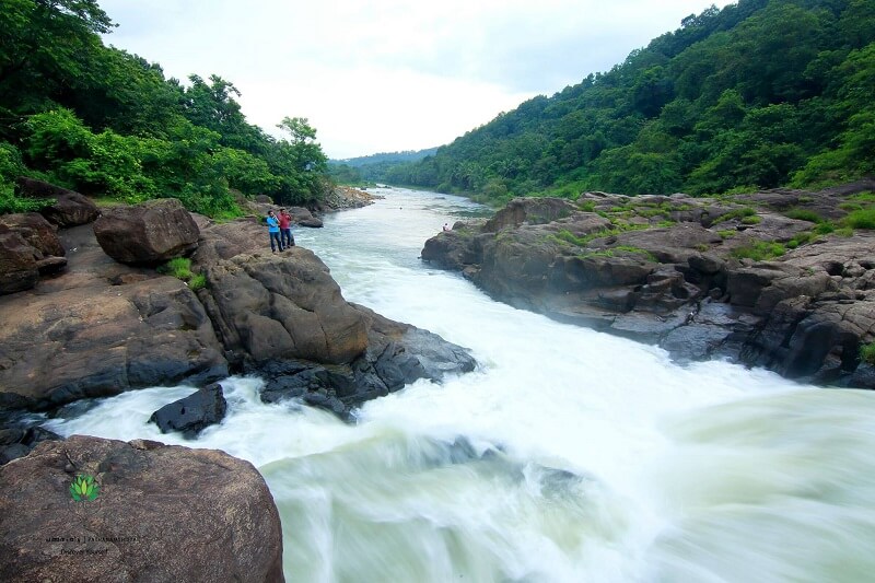 Perunthenaruvi Waterfalls, Kerala