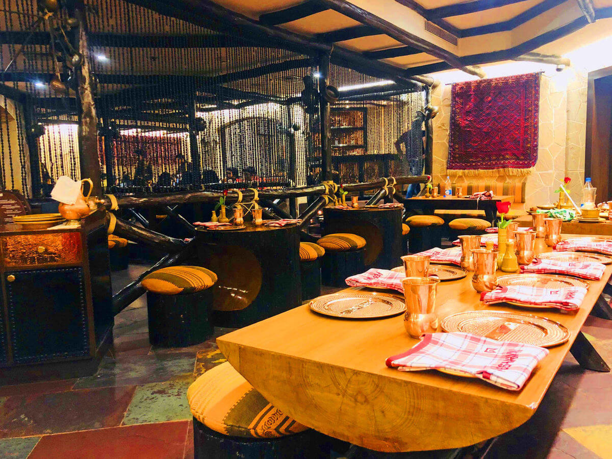 Peshawari Restaurant, Agra