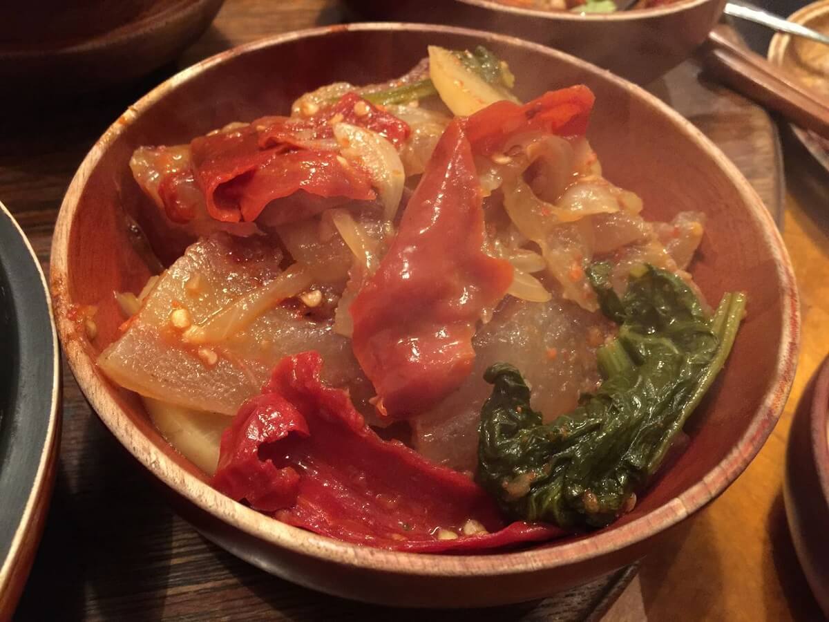 Phagshapa Food in Sikkim