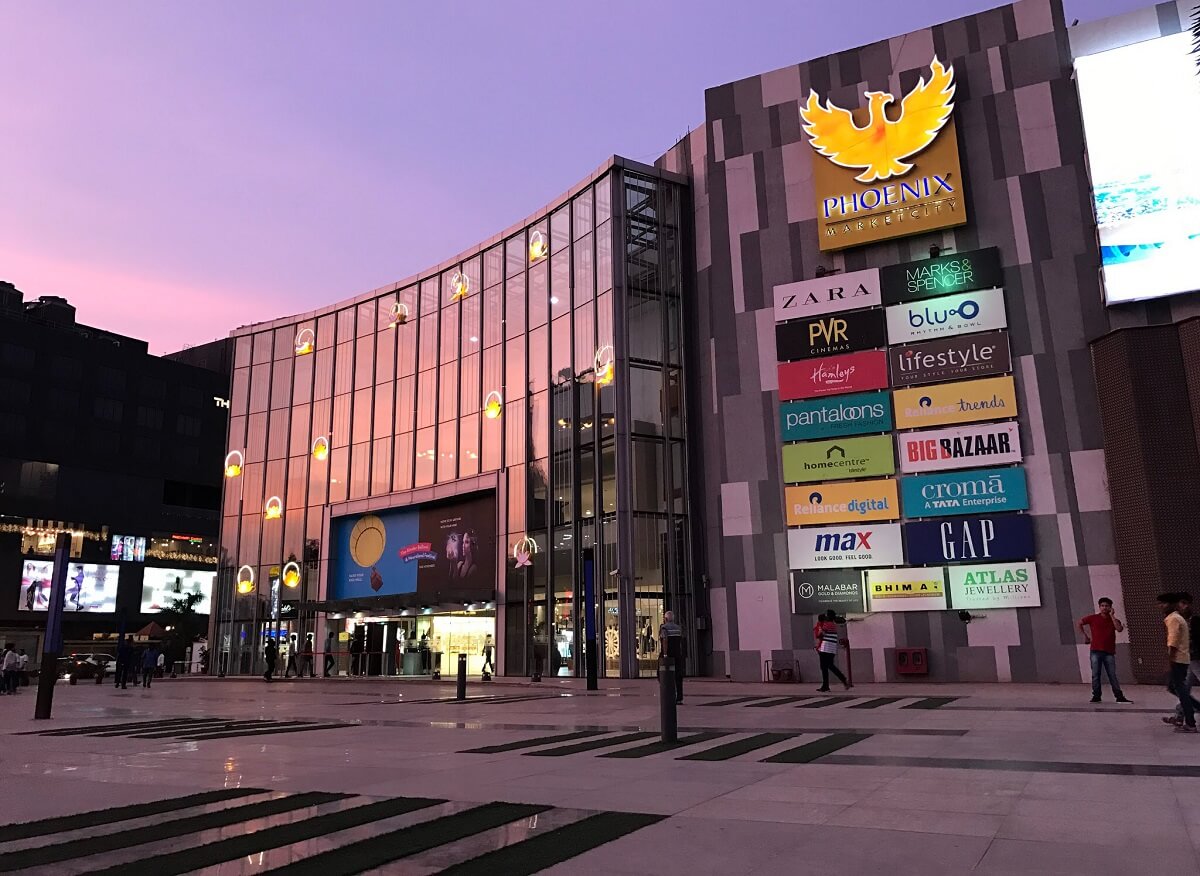 Phoenix Marketcity Mall, Bangalore, Karnataka