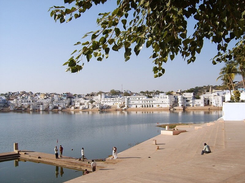 Pushkar Lake, Pushkar