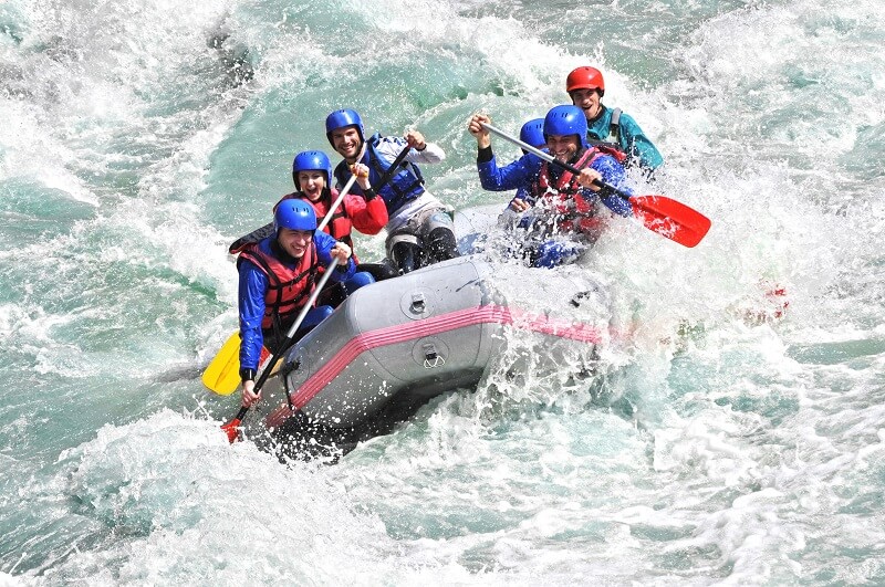 Rafting in Shimla