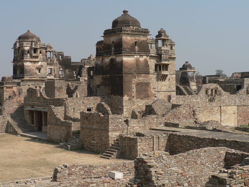 Rana Kumbha Palace, Chittorgarh, Rajasthan