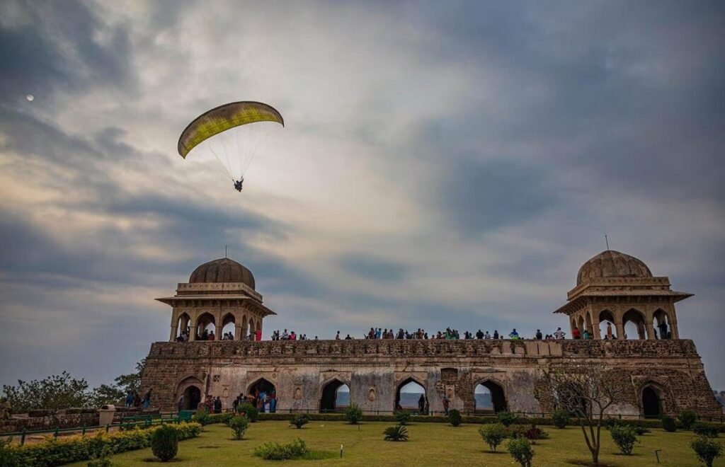 Rani Roopmati’s Pavillion Mandu Madhya Pradesh