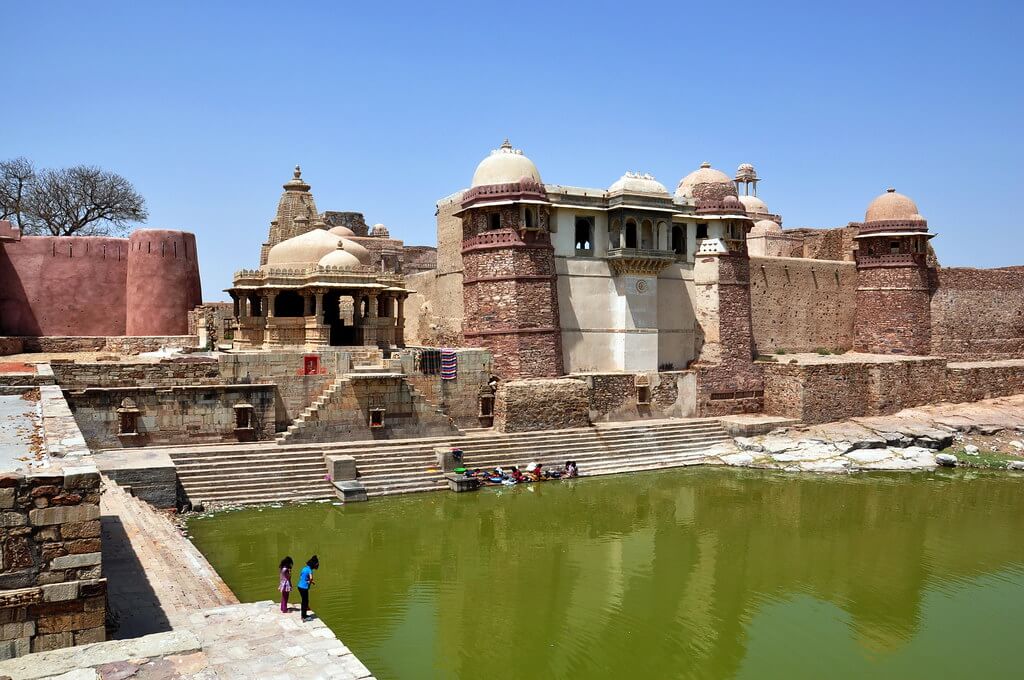 Ratan Singh Palace, Chittorgarh, Rajasthan