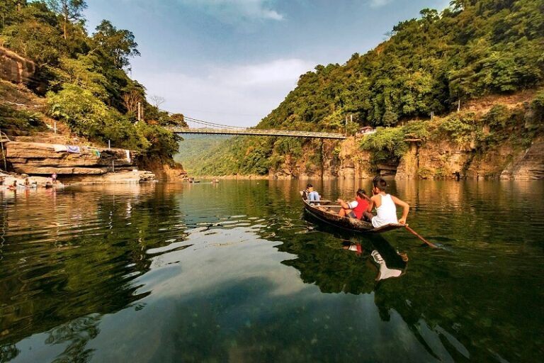 River Dawki Meghalaya