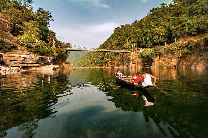 River Dawki Meghalaya