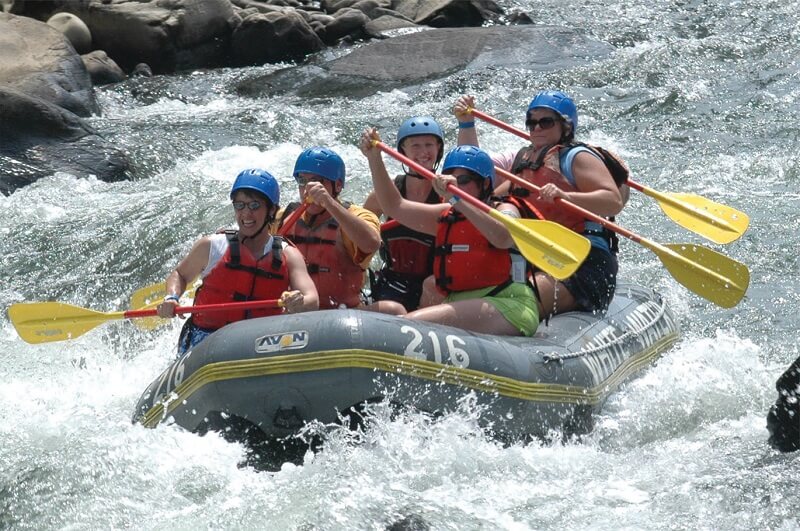 River Rafting in Rangit River, Sikkim