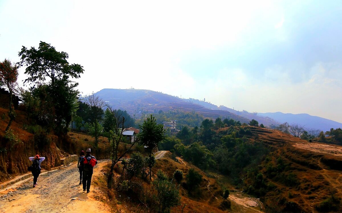 Roads Trekking Kathmandu Nepal
