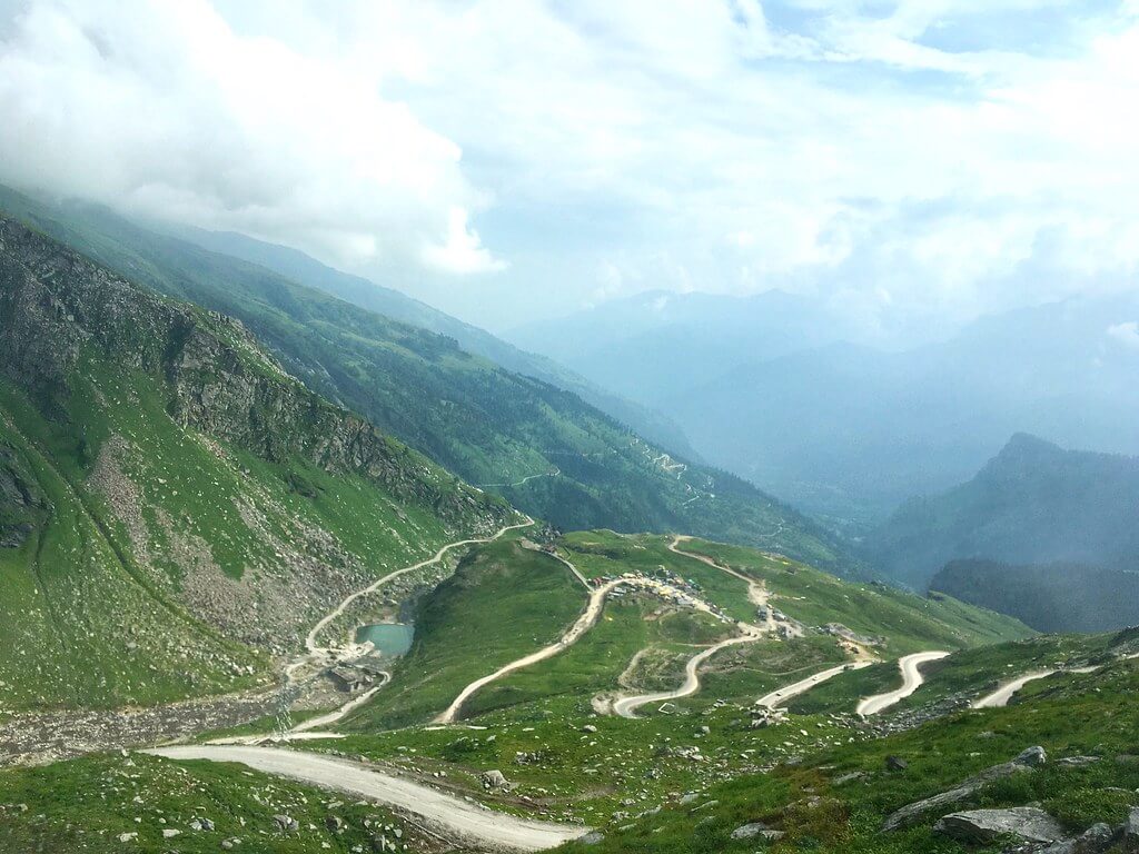 Rohtang Pass Manali Himachal