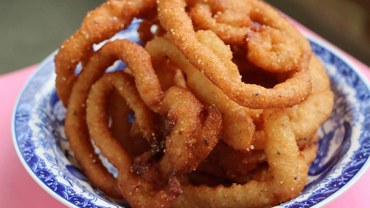 Sael Roti Food in Sikkim
