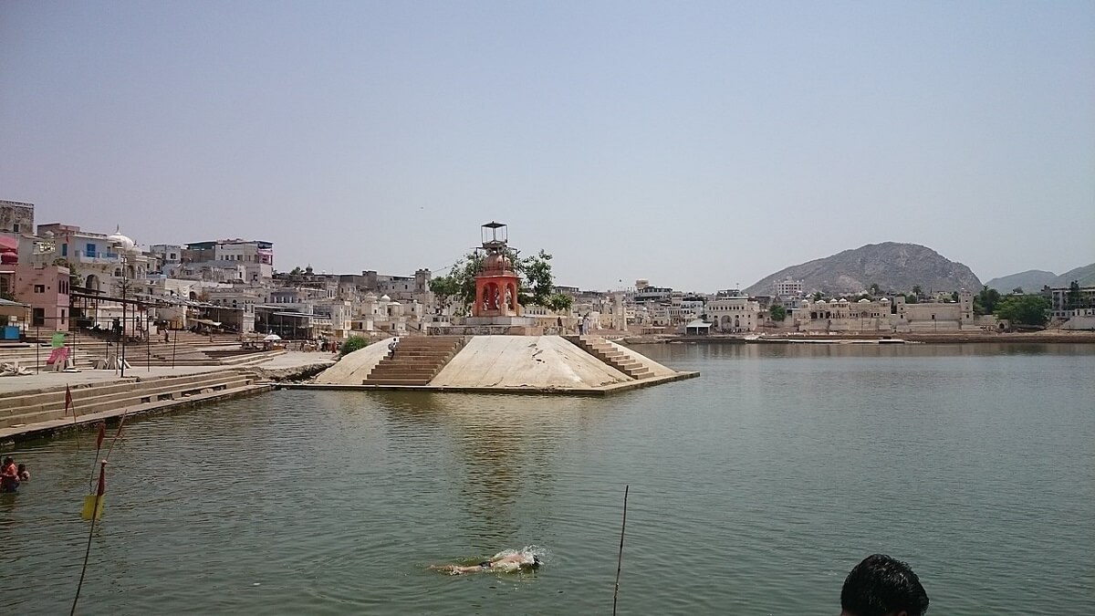 Saraswati Temple, Pushkar, Rajasthan