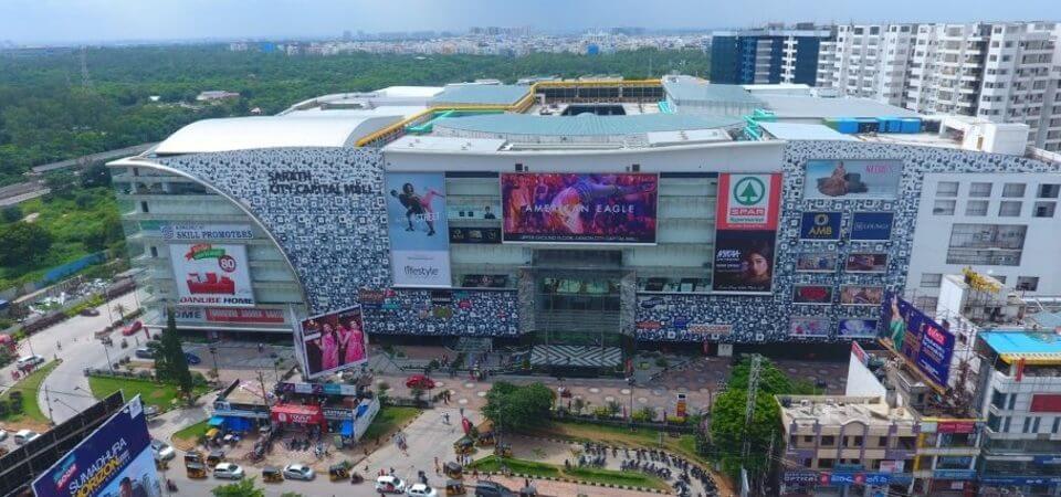 Sarath City Capital Mall, Hyderabad