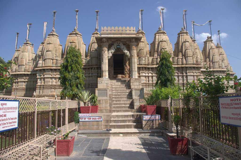 Sathis Deori Temple, Chittorgarh, Rajasthan