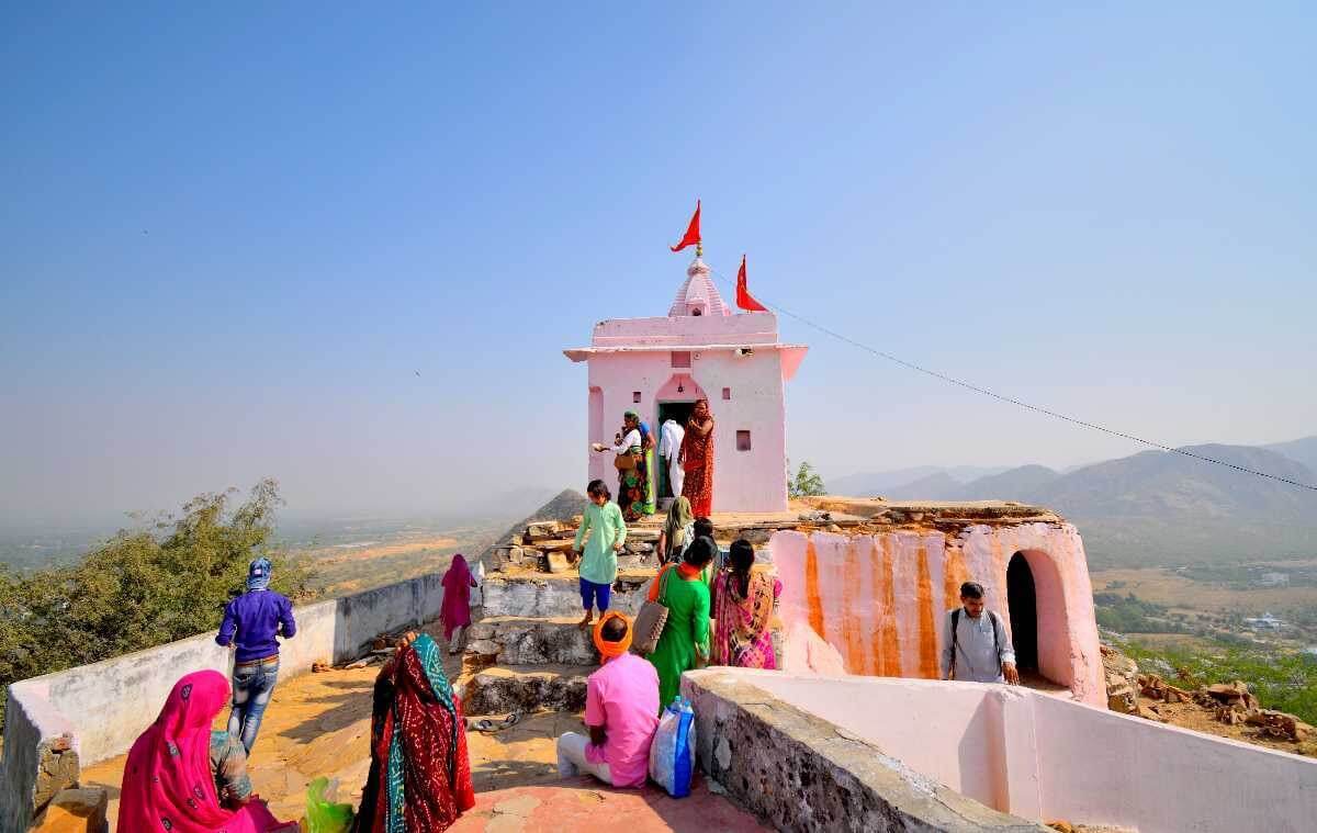 Savitri Temple, Pushkar, Rajasthan