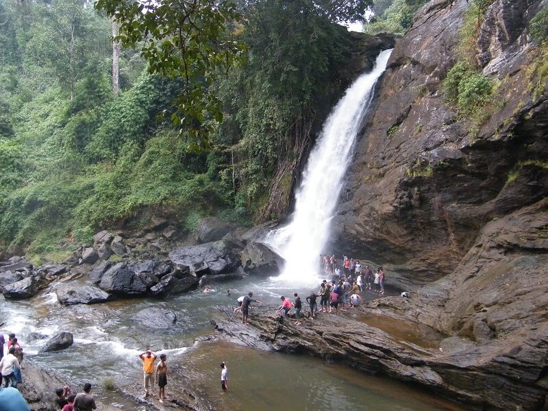 Sentinel Rock Waterfall, Kerala