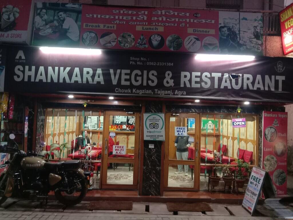 Shankara Vegis Restaurant, Agra