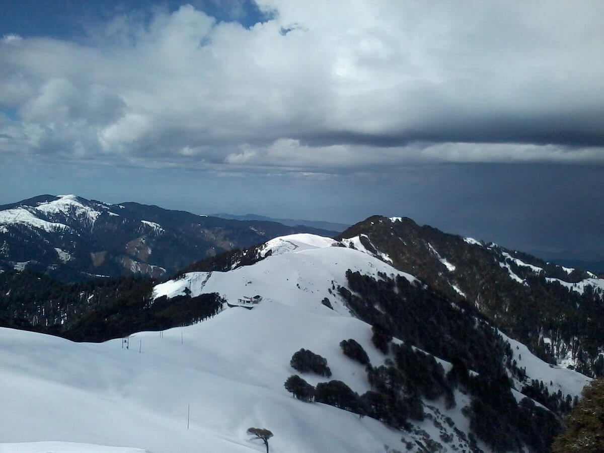 Shikari Devi Wildlife Sanctuary Mandi Himachal