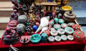 Shopping in Kathmandu, Nepal