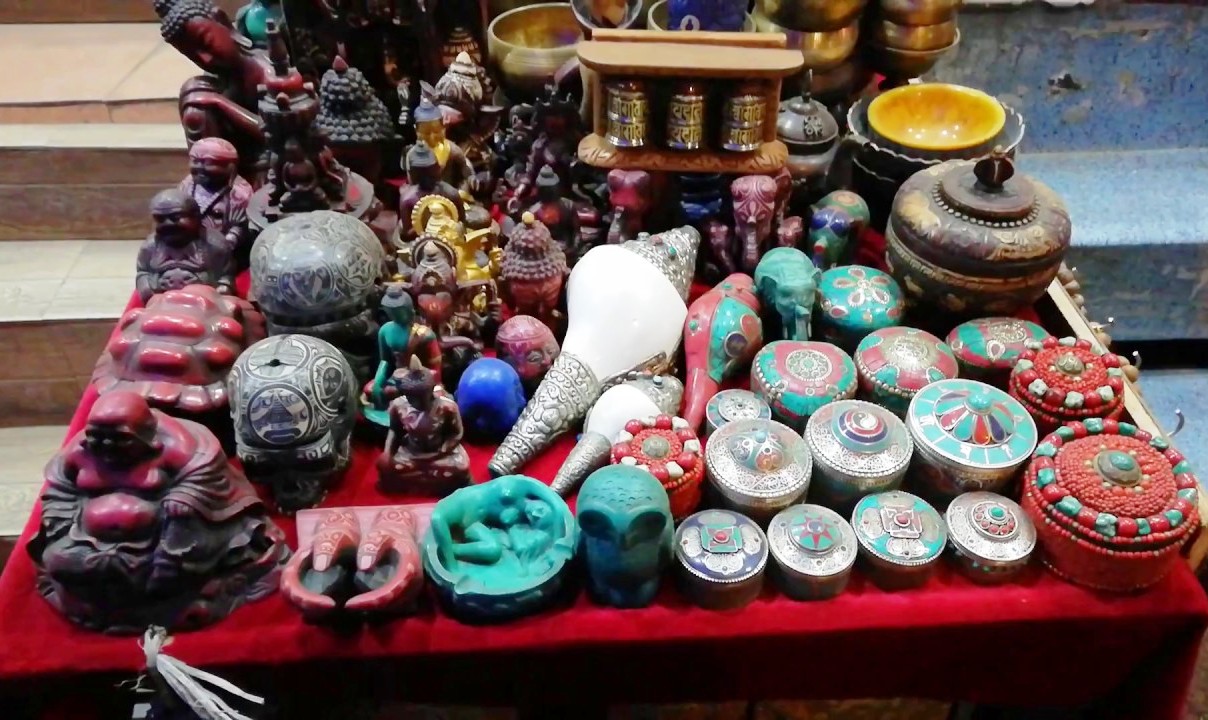 Exploring Kathmandu's Markets: A Shopper's Paradise