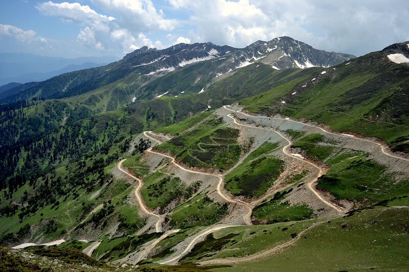 Sinthan Top, Srinagar, Kashmir