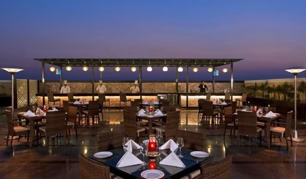 Sky Grill Restaurant, Agra