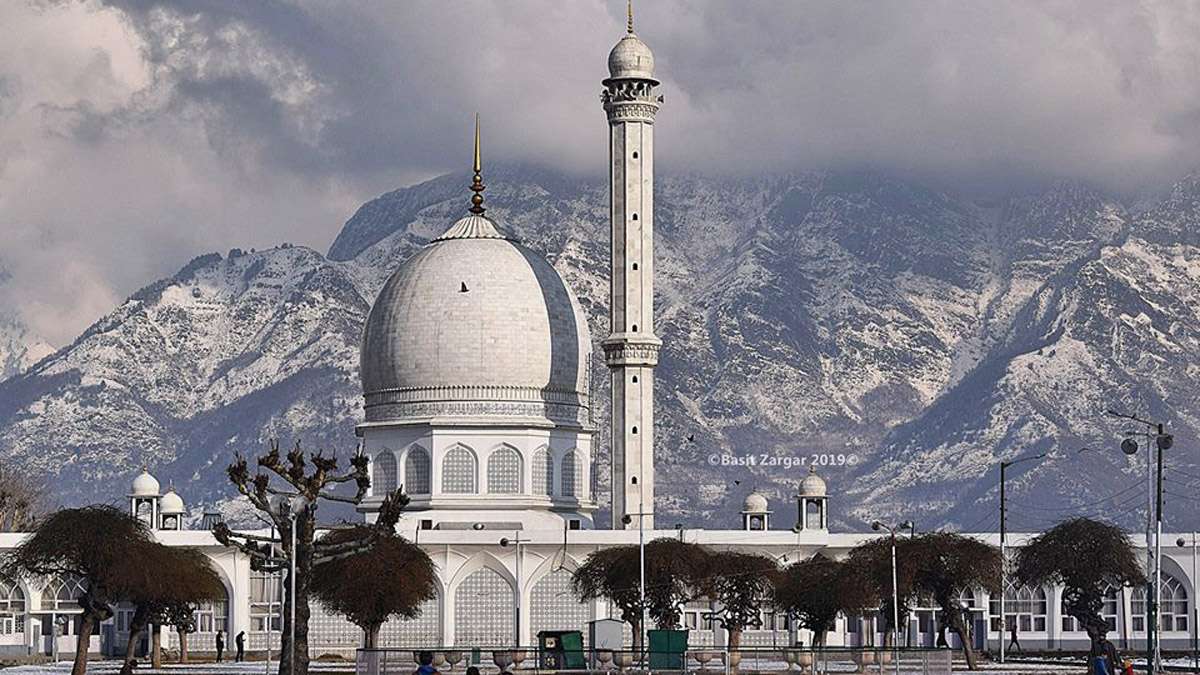 Sri Nagar Hazratbal Shrine