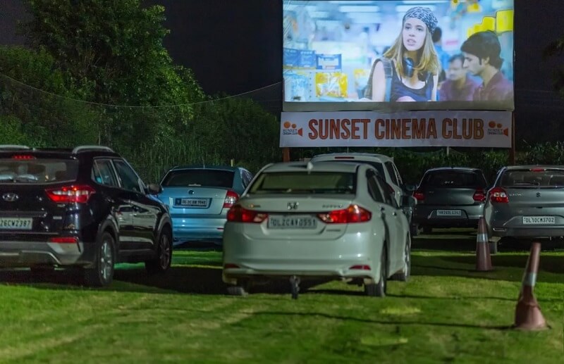 Sunset Drive-In Cinema, Ahmedabad