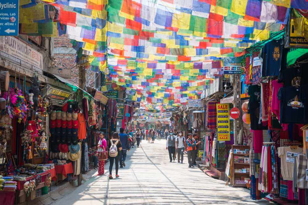 Thamel Market, Kathmandu, Nepal