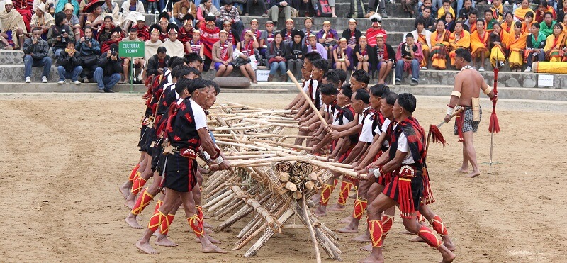 The Aoling Festival of Konyak Tribe in Nagaland