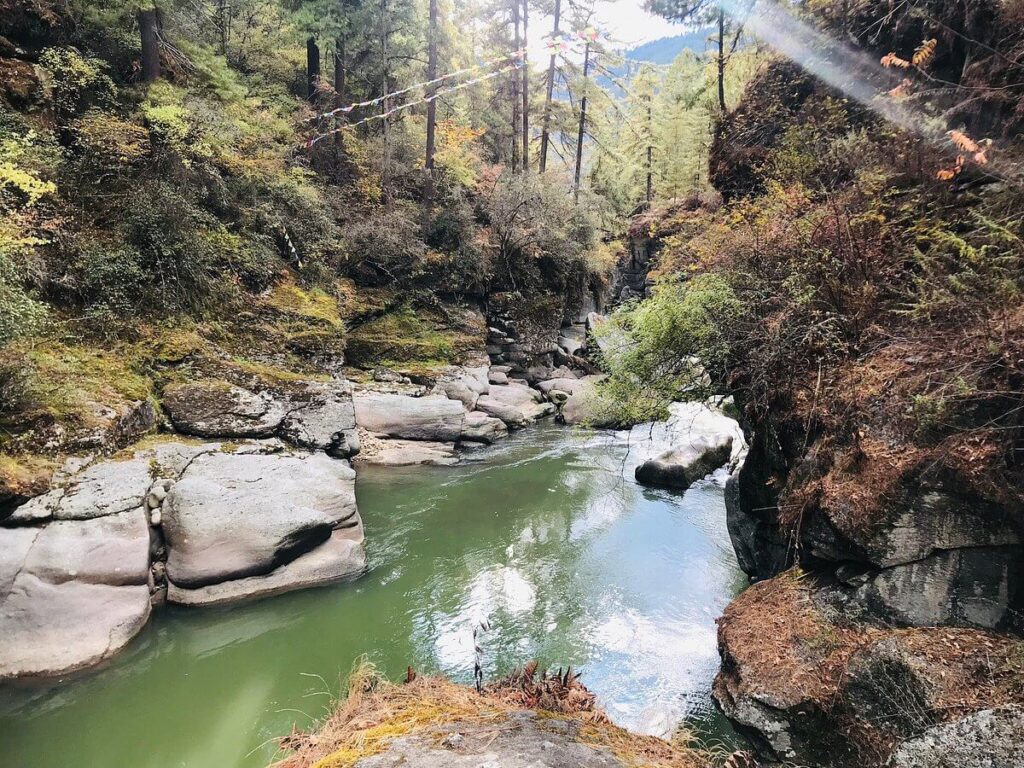 The Burning Lake Bhutan