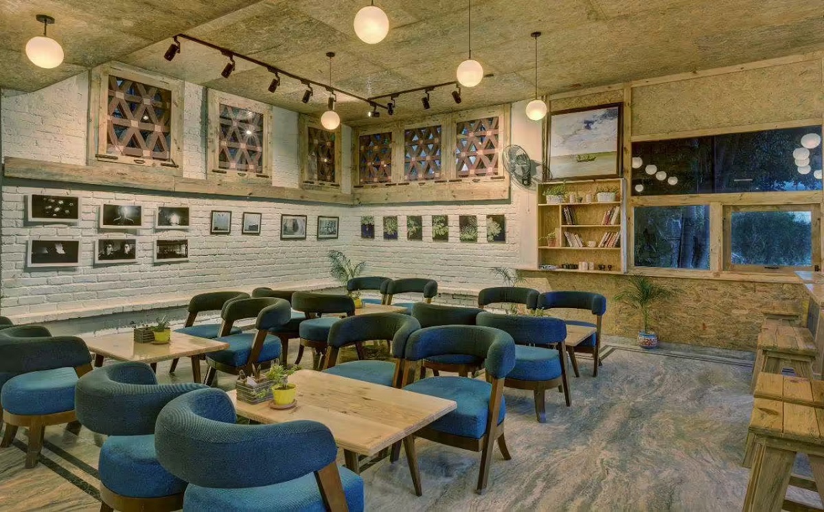 The Muse Restaurant, Dehradun