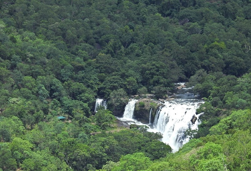 Thoovanam Waterfalls, Kerala