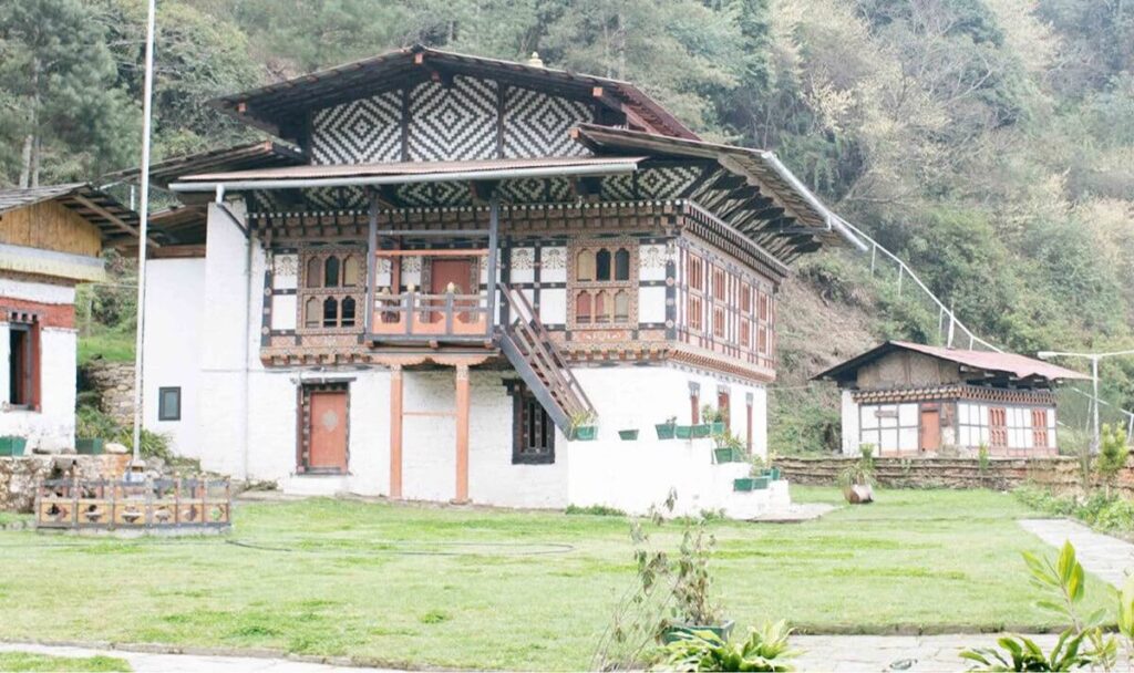 Thruepang Palace Bhutan