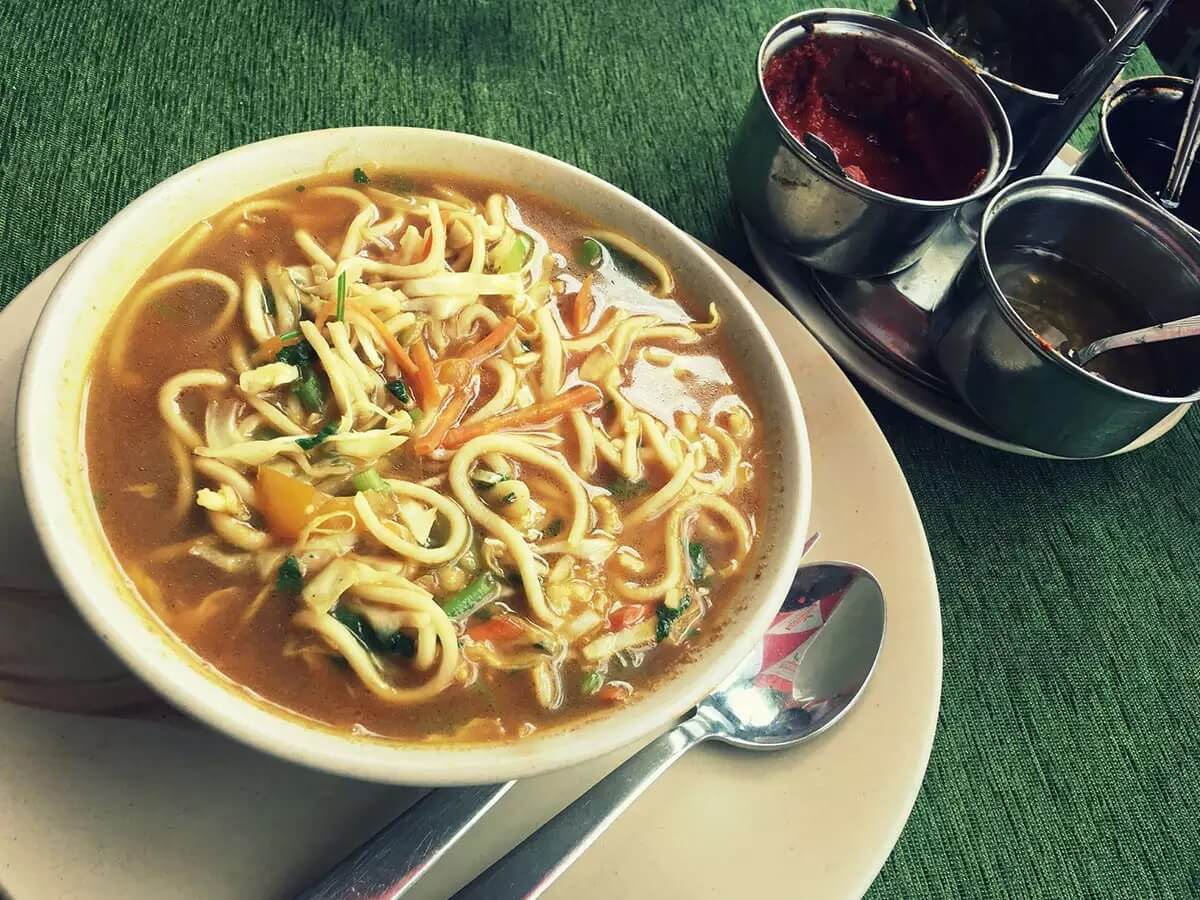 Thukpa Food in Sikkim