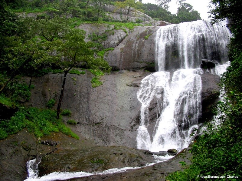 Thusharagiri Waterfalls, Kerala