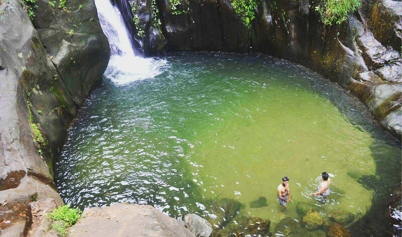 Waterfall of Thusharagiri, Kerala