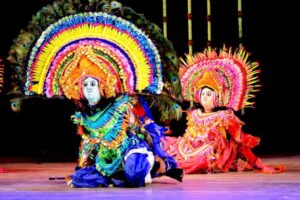 Traditional folk dance of West Bengal - Chhau- dance