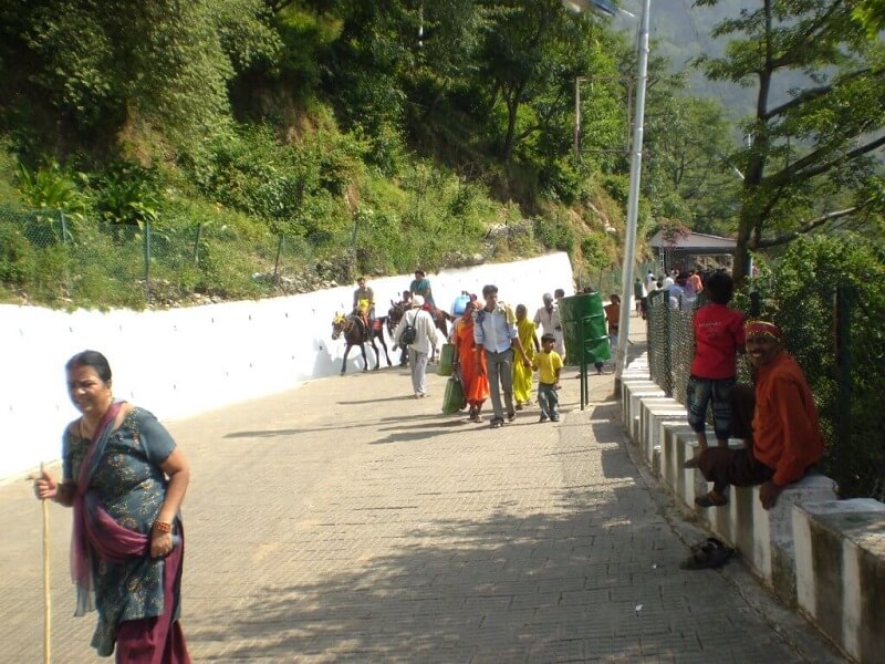 Trekking in Vaishno Devi