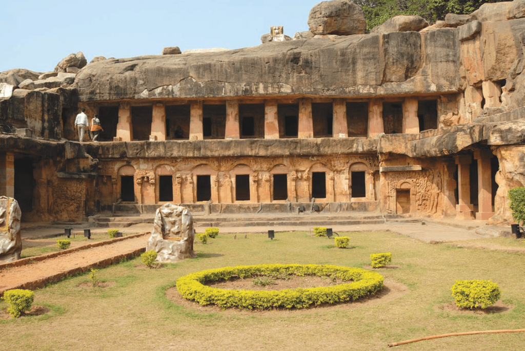Udayagiri and Khandagiri Caves