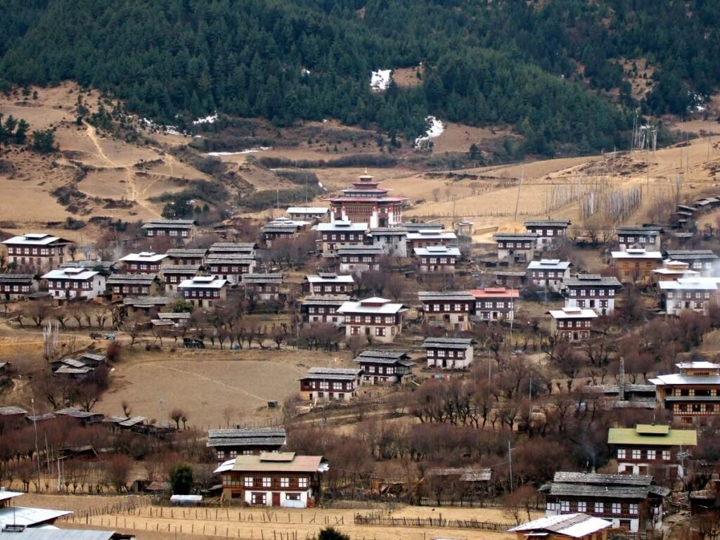 Ura Valley Bhutan