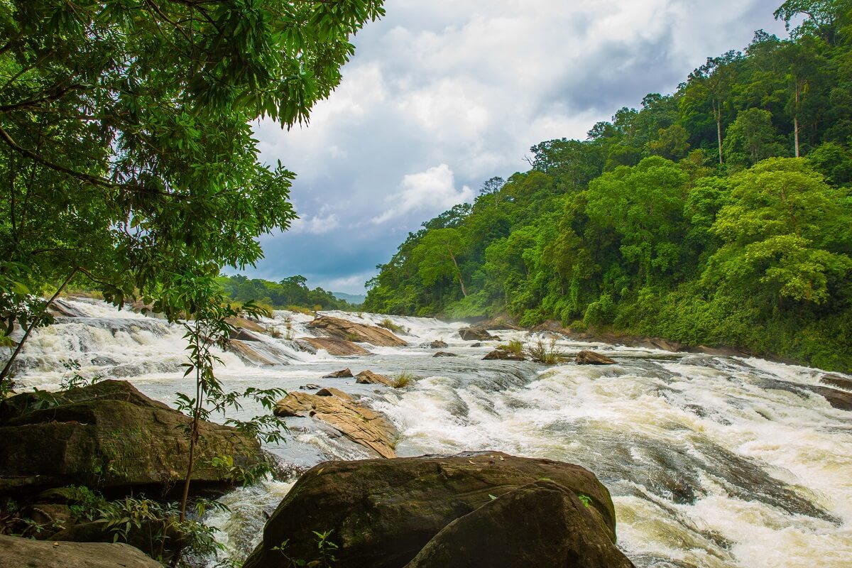 Vazhachal Falls Thrissur, Kerala