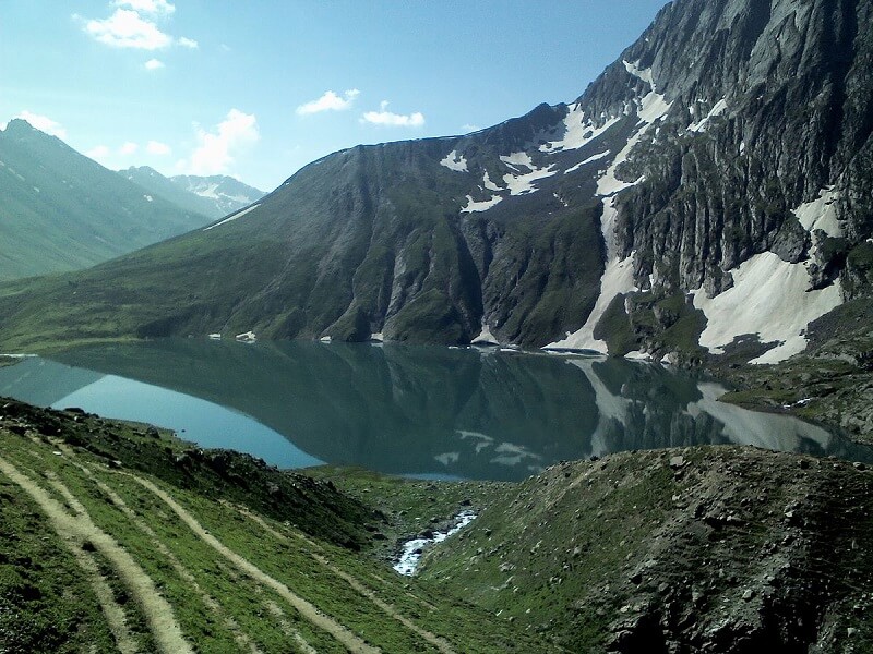 Vishansar Lake, Sonamarg, Kashmir