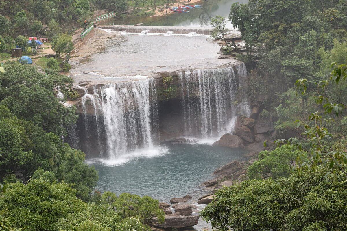 Waterfalls in Jowai, Meghalaya