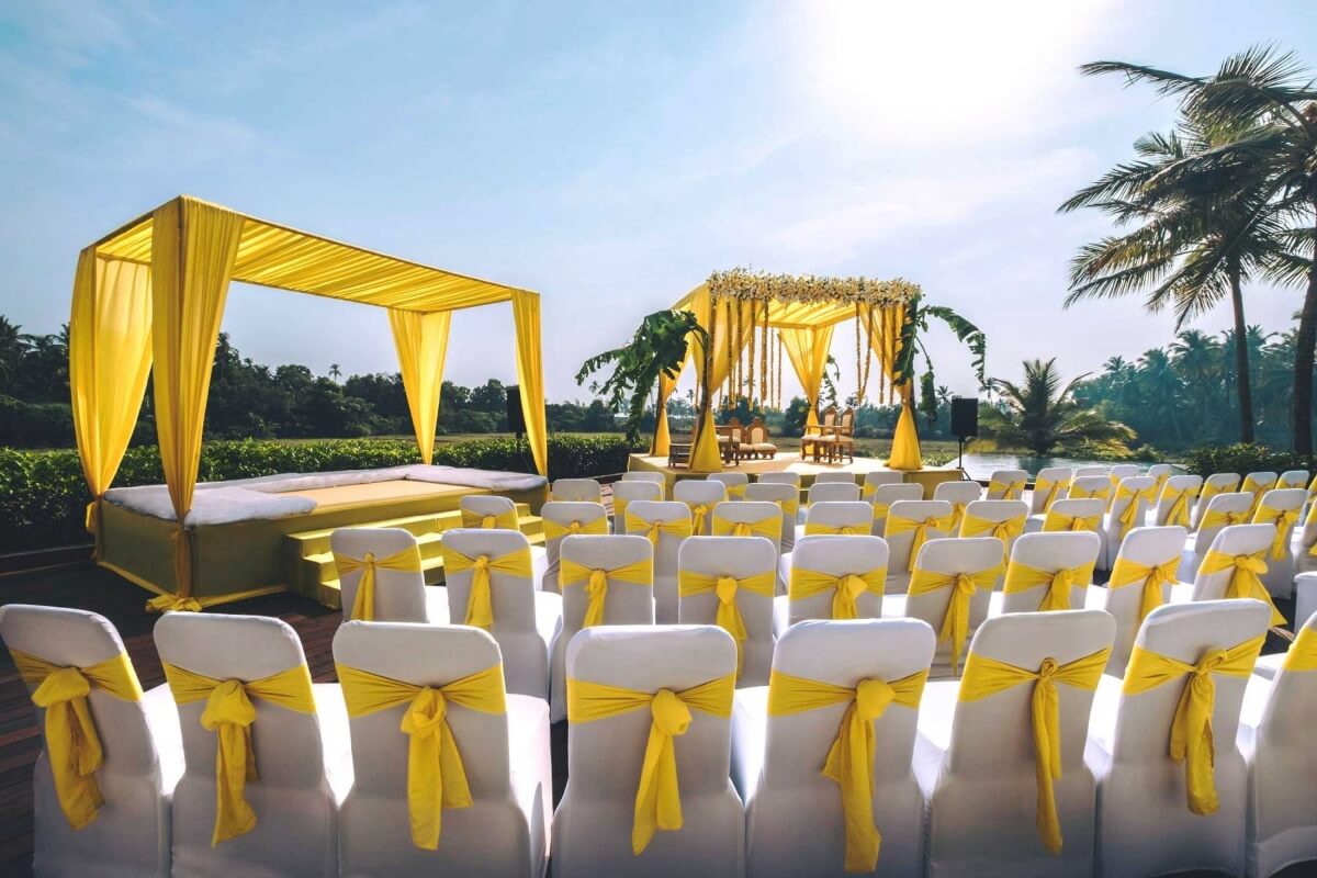 Wedding Alila Diwa Goa