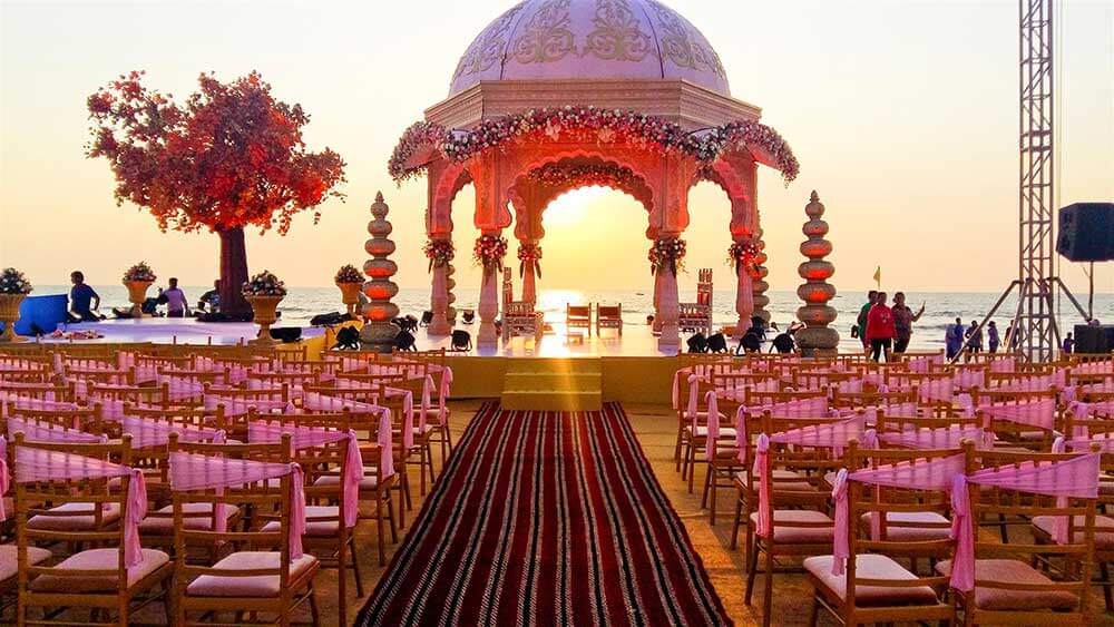 Wedding Caravela Beach Resort, Goa